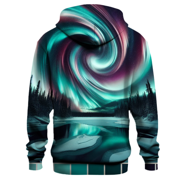 Cosmic Aurora Splendor Hoodie