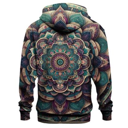 Classic Bohemian Mandala Hoodie