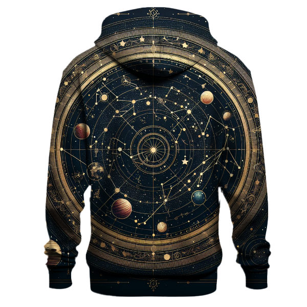 Celestial Map Journey Hoodie