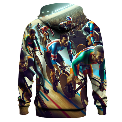 Track Cycling Hoodie