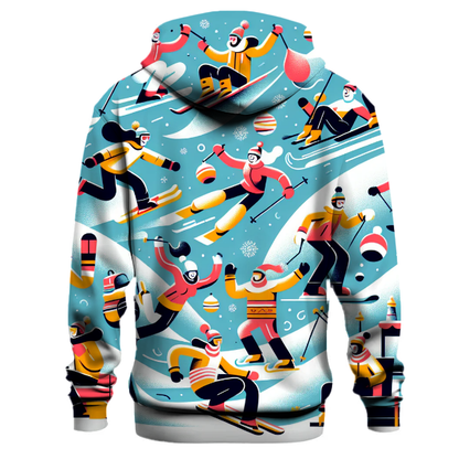 Winter Sports Fun Hoodie