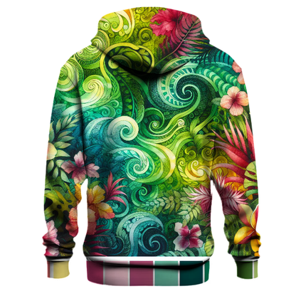 Exotic Tropical Fusion Hoodie