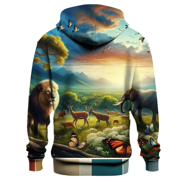 Wondrous Wildlife Hoodie