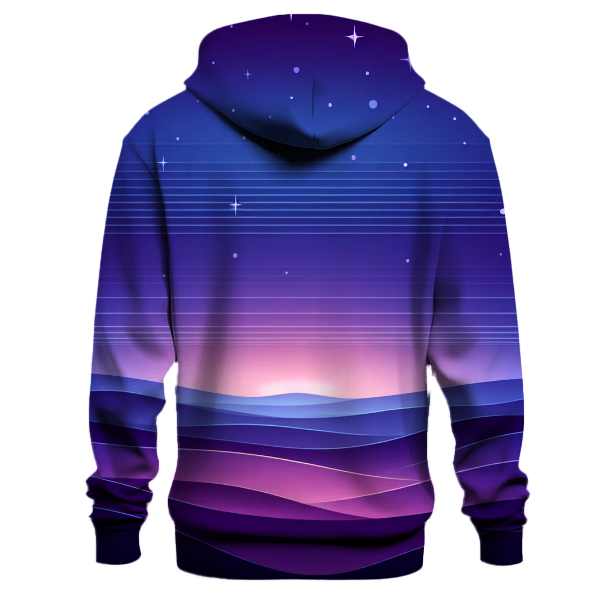 Twilight Sky Gradient Hoodie Hoodie Styles