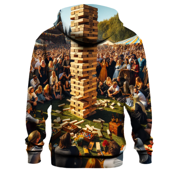 Giant Jenga Hoodie