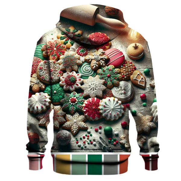 Christmas Cookie Baking Fun Hoodie