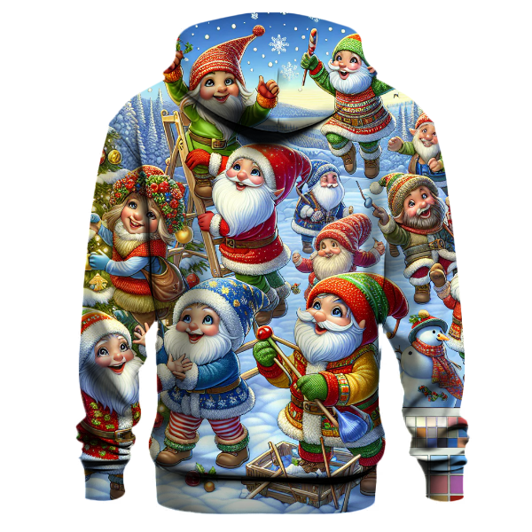 Festive Gnome Gathering Hoodie