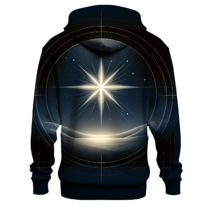 Silent Night Holy Star Hoodie