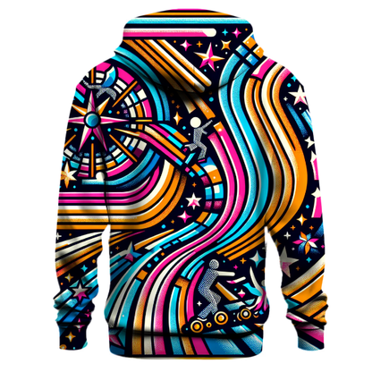 Roller Disco Vibes Hoodie