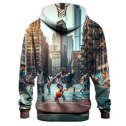 Basketball Dreamscape Hoodie Custom Hoodies