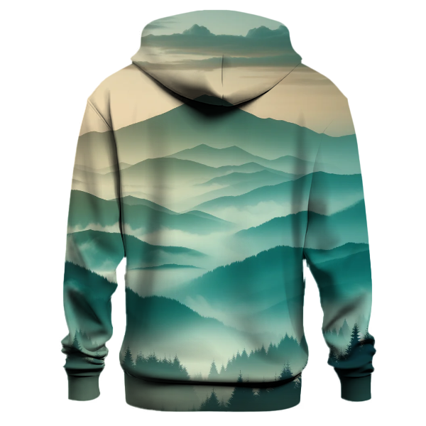 Mountain Mist Gradient Hoodie