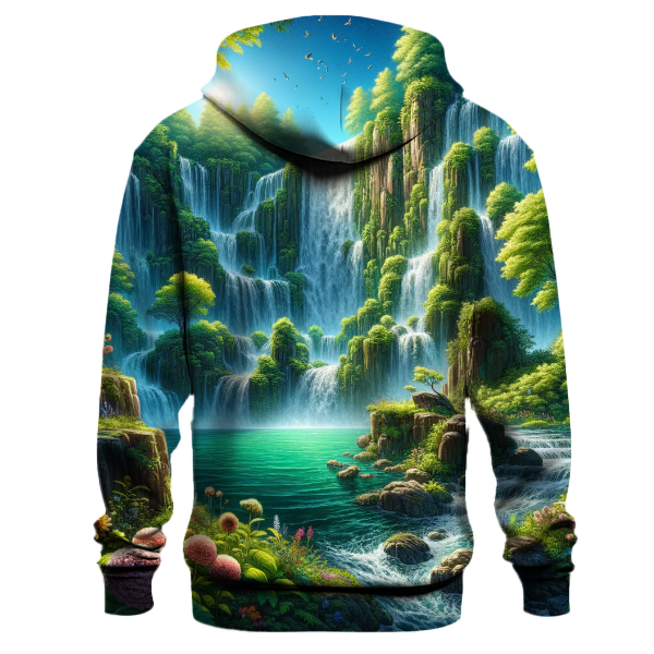 Mystical Waterfall Hoodie