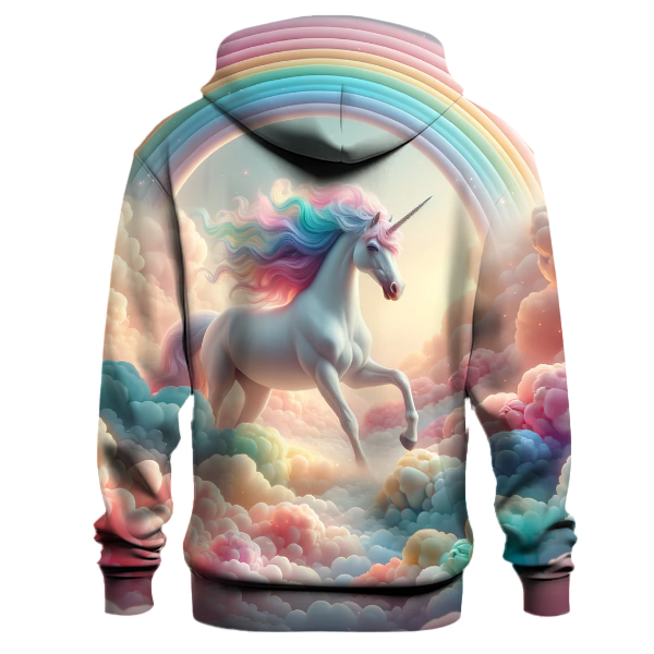 Pastel Unicorn Fantasy Hoodie