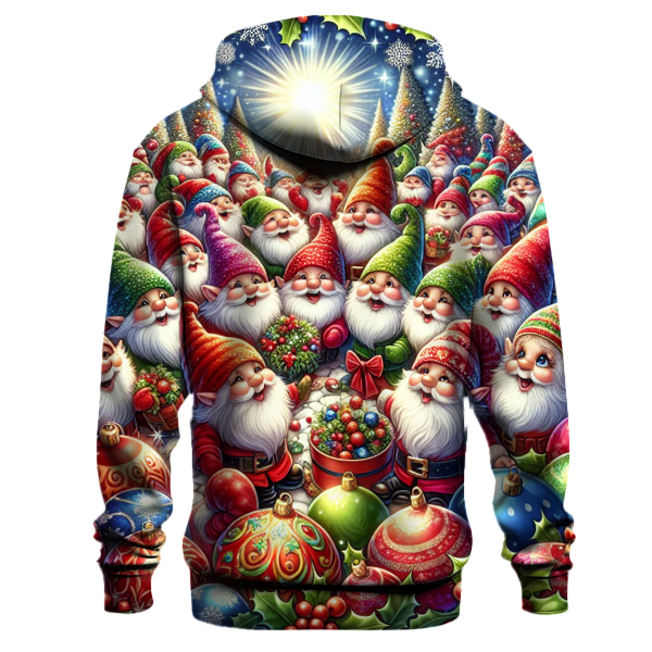 Christmas Gnome Family Hoodie