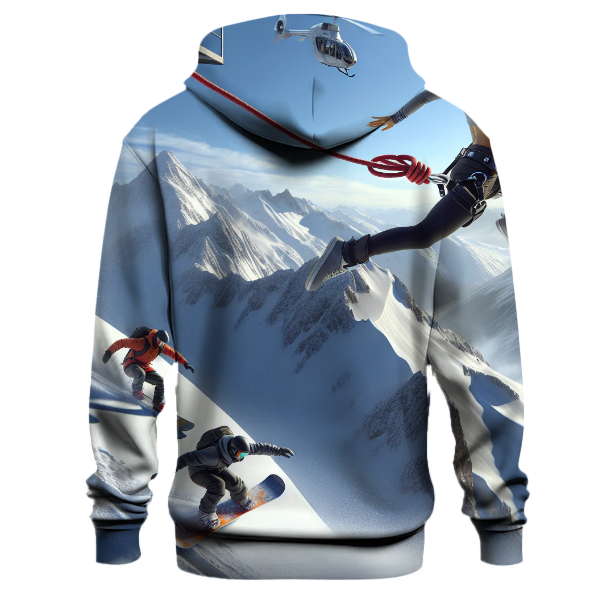 Extreme Sports Enthusiast Hoodie