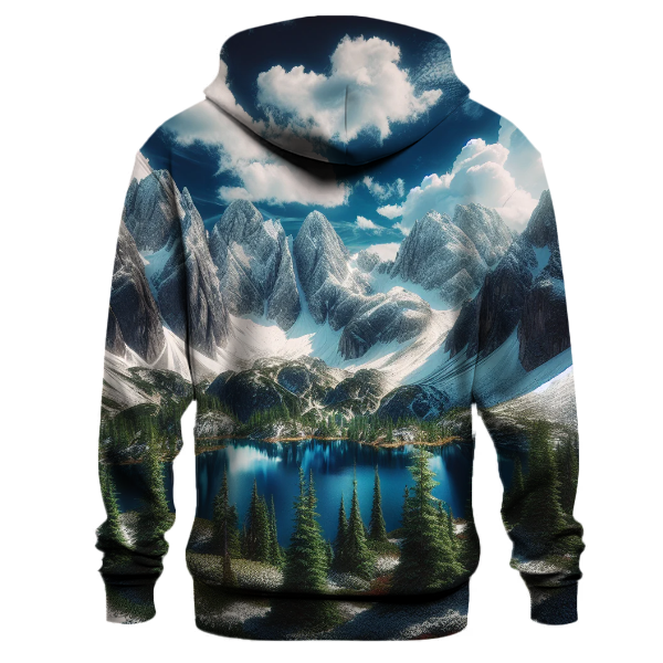 Mountain Escape Adventure Hoodie