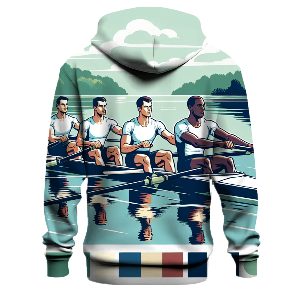 Rowing - Water Glide Hoodie