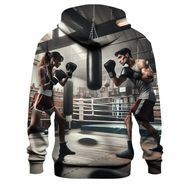 Boxing Ring Fury Hoodie