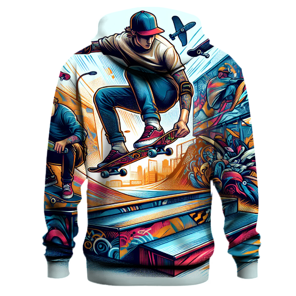 Skateboarding Urban Hoodie