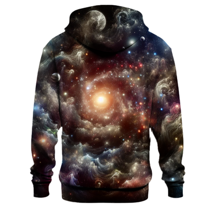 Captivating Celestial Dreams Hoodie