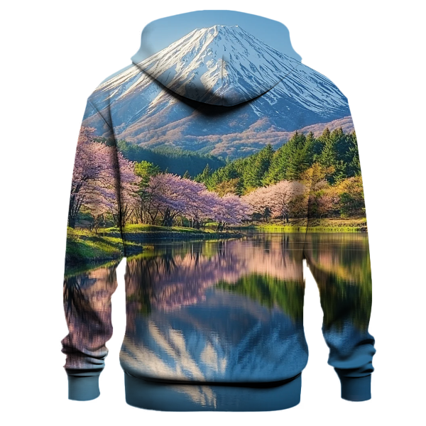 Mount Fuji - Honshu, Japan Hoodie