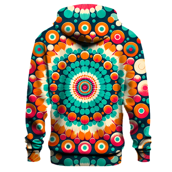 Retro Tie-dye Vibes Hoodie