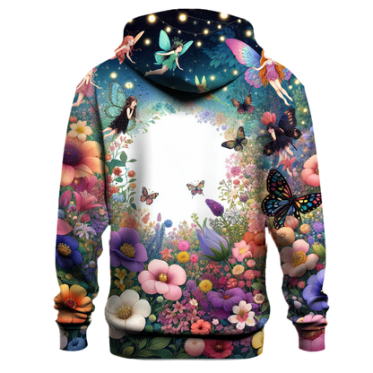 Enchanting Fairytale Garden Hoodie