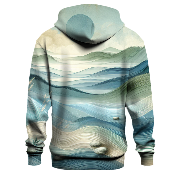 Zen Waves Hoodie Heavyweight Hoodies