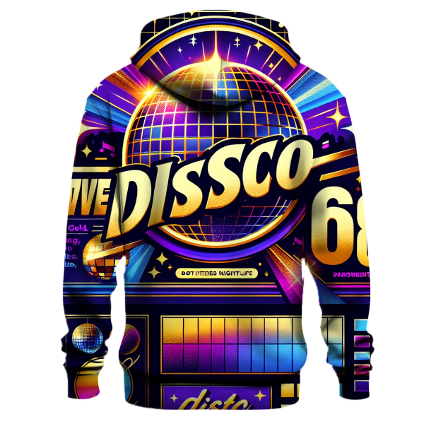 Disco Fever Nights Hoodie