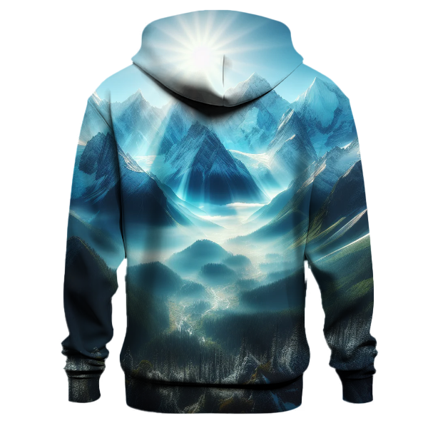 Majestic Mountain Adventure Hoodie