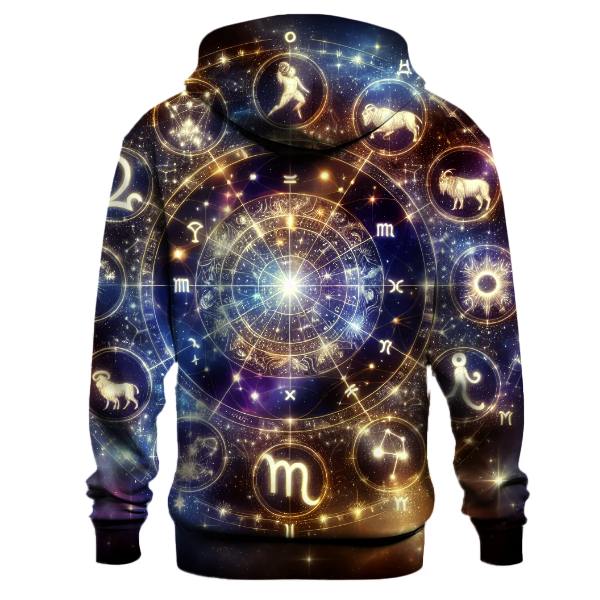 Enchanting Zodiac Signs Hoodie