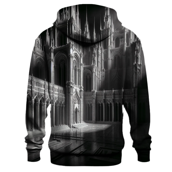 Gothic Castle Shadows Hoodie