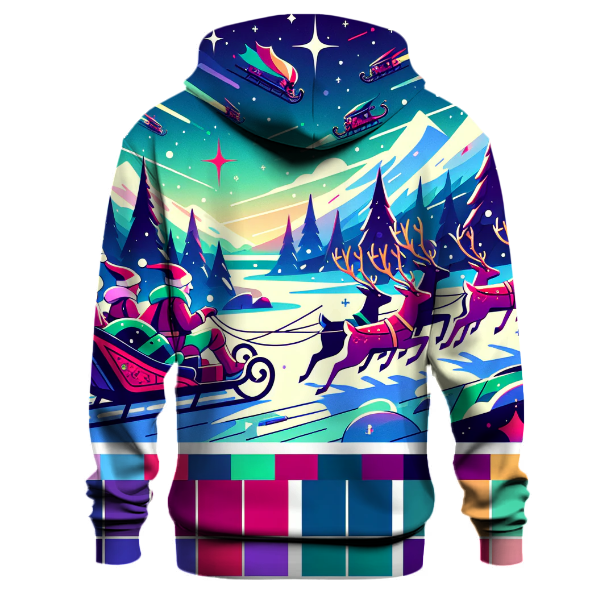 Magical Christmas Adventure Hoodie