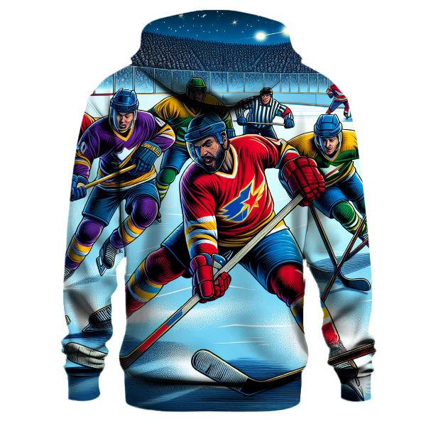 Ice Hockey Drive Hoodie