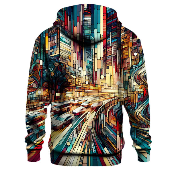 Abstract Urban Vibes Hoodie