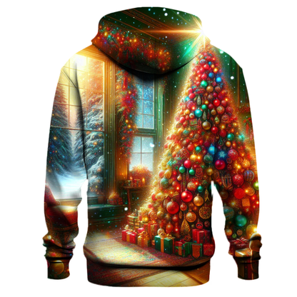 Twinkling Christmas Tree Hoodie