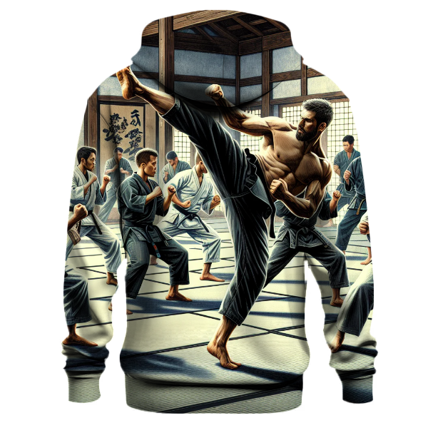 Martial Arts Strength Hoodie