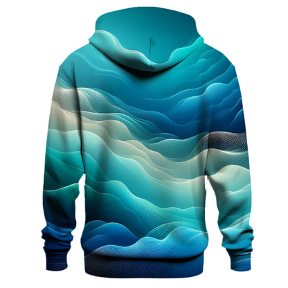 Mystical Ocean Gradient Hoodie