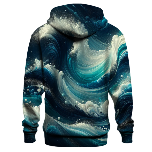 Tidal Wave Swirl Hoodie