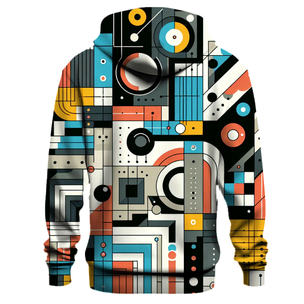 Modern Geometry Hoodie