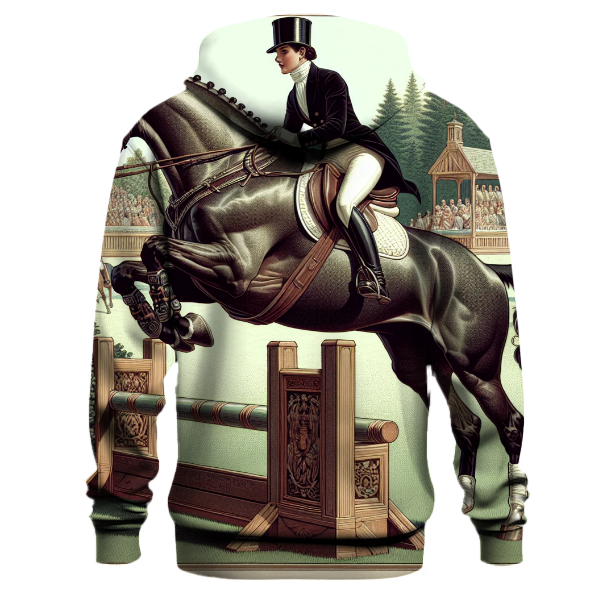 Equestrian Elegance Hoodie