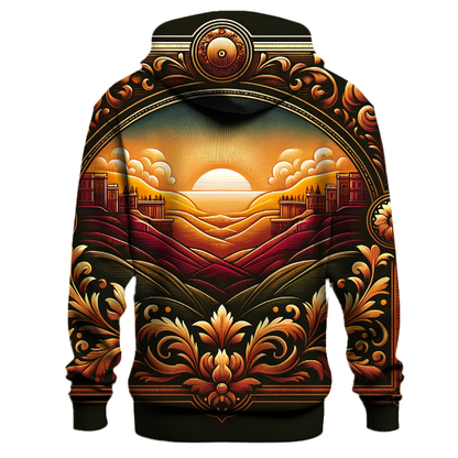 Renaissance Glow Gradient Hoodie