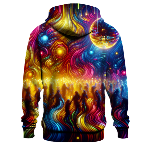 Flashy Disco Night Hoodie