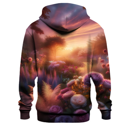 Twilight Garden Escape Hoodie