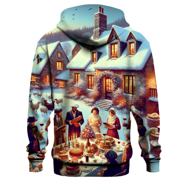 Christmas in the French Countryside Hoodie