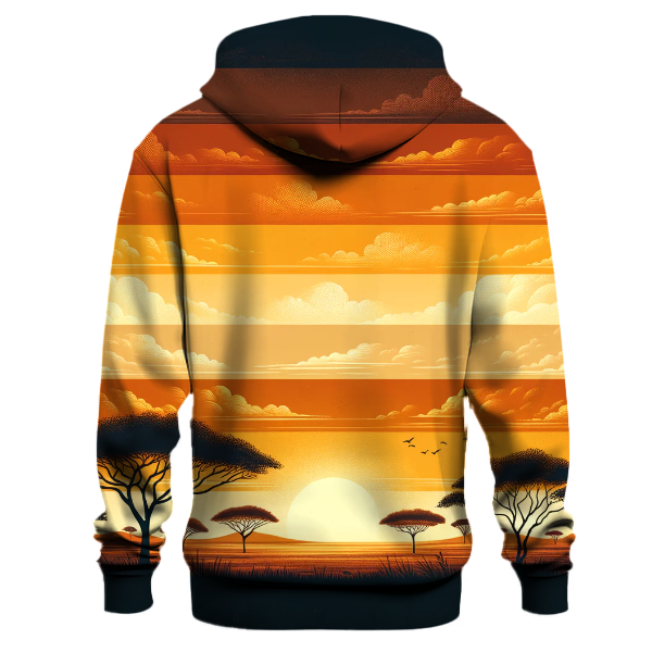 Savanna Sunset Gradient Hoodie