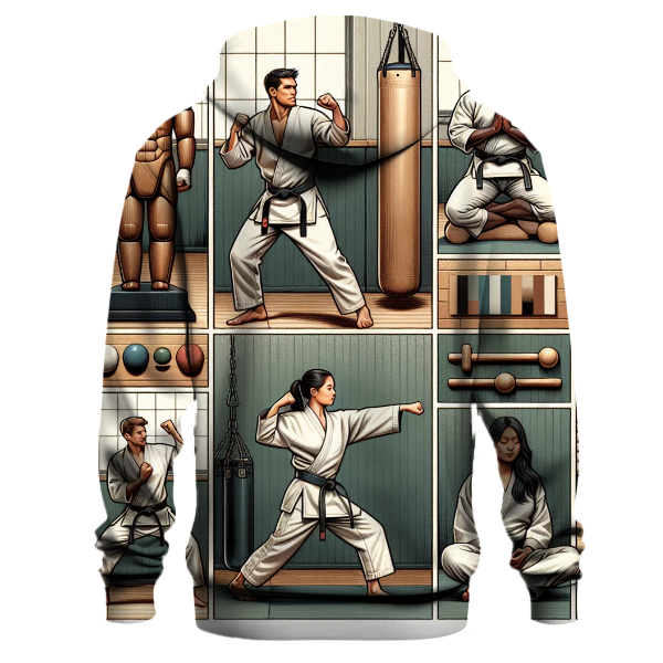 Martial Arts - Way of the Warrior Hoodie