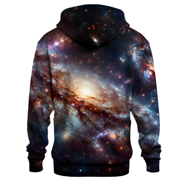 Celestial Starfield Aura Hoodie