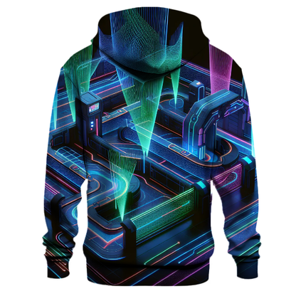 Laser Tag Arena Hoodie