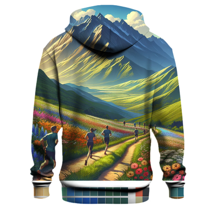 Mountain Trail Running Hoodie